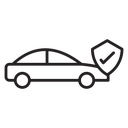 Auto insurance icon