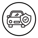 Auto insurance icon