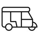 Auto rickshaw icon