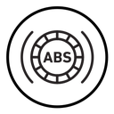 Automotive ABS icon
