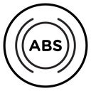 Automotive ABS icon