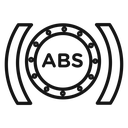 Automotive ABS icon