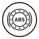 Automotive ABS icon
