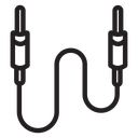 AUX cable icon