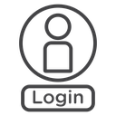 Avatar Login Button icon