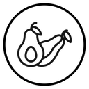 Avocado icon