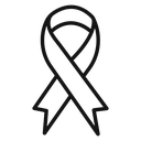 Awareness ribbon icon
