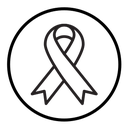Awareness ribbon icon