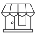 Awning Storefront icon