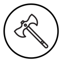Ax tool icon