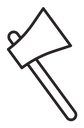 Axe icon