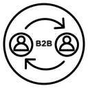B2B icon