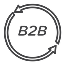 B2B icon