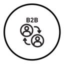 B2B icon