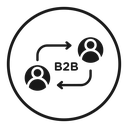 B2B icon