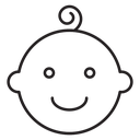 Baby icon