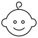 Baby icon
