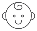 Baby icon