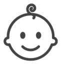 Baby icon