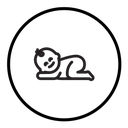 Baby icon