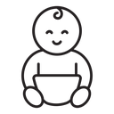Baby icon