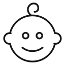 Baby icon