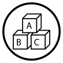 Baby ABC cubes (2) icon