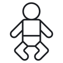 Baby changing 2 icon