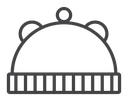 Baby hat icon