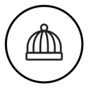 Baby hat icon