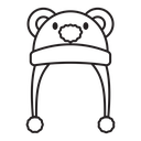 Baby hat icon