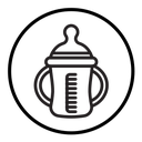 Baby sippy icon