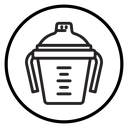 Baby sippy icon