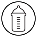 Baby sippy icon