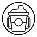 Baby sippy icon