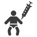 Baby Vaccination icon