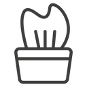 Baby wipe icon