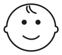 Baby icon