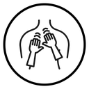 Back massage icon