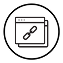 Backlink icon