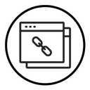 Backlink icon