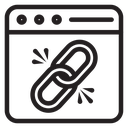 Backlink icon