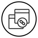 Backlink icon