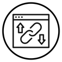 Backlink icon