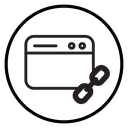 Backlink icon