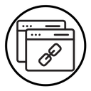 Backlink icon