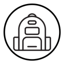 Backpack icon