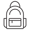 Backpack icon