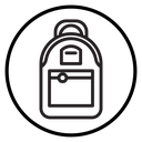 Backpack icon