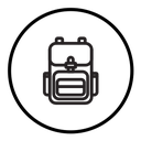 Backpack icon